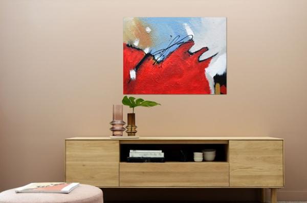 Abstract Art Painting Structures Living Room - 1443